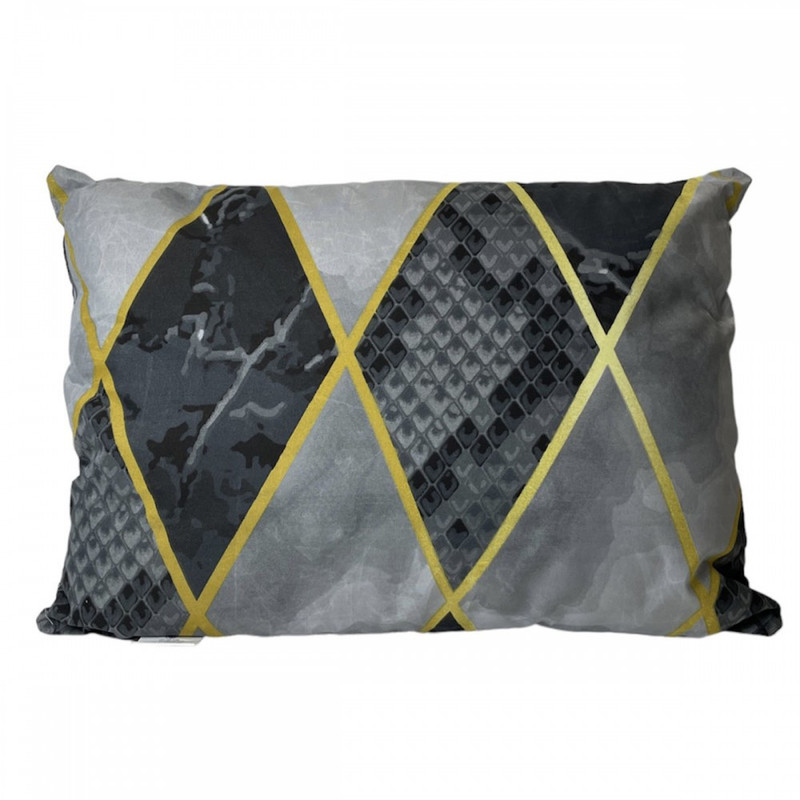 Подушка EMILY (Дача), кольорова, мозаїка, 50х70 см